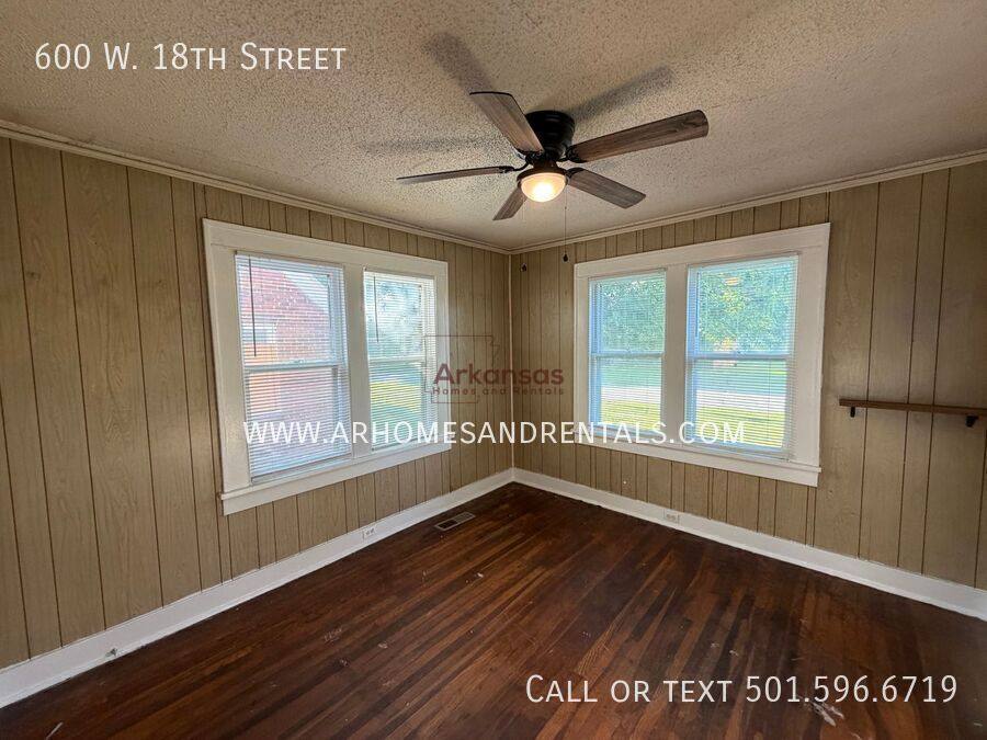 House for rent at 600 W 18th St, North Little Rock, AR 72114