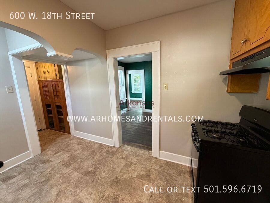 House for rent at 600 W 18th St, North Little Rock, AR 72114