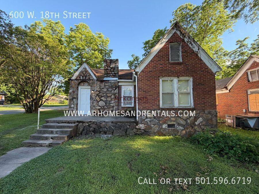 House for rent at 600 W 18th St, North Little Rock, AR 72114