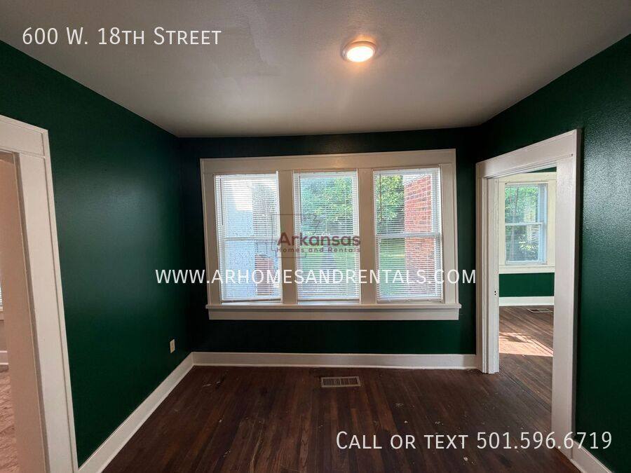 House for rent at 600 W 18th St, North Little Rock, AR 72114
