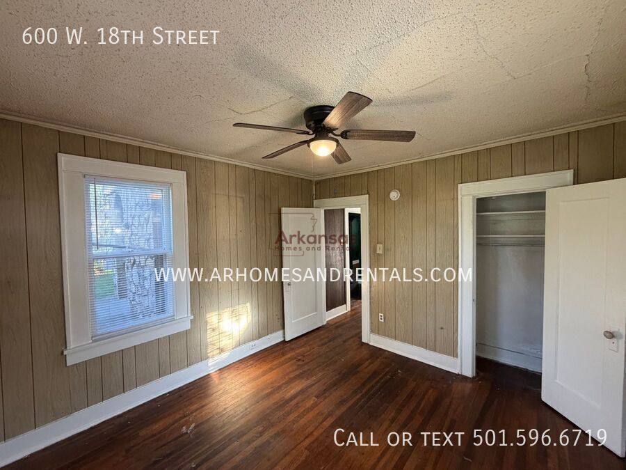 House for rent at 600 W 18th St, North Little Rock, AR 72114