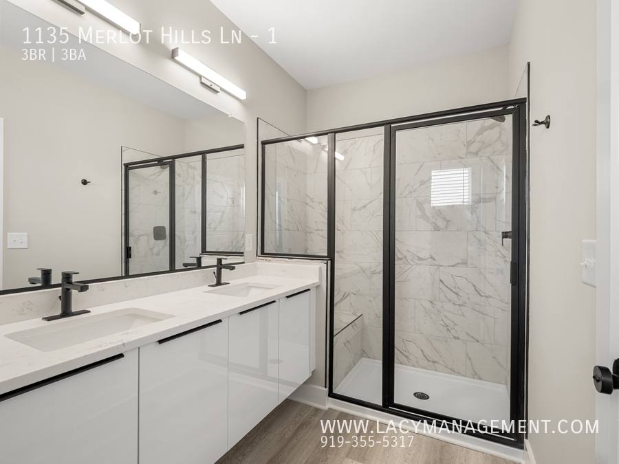 Townhouse for rent at 1135 Merlot Hills Lane #1, Durham, NC 27704