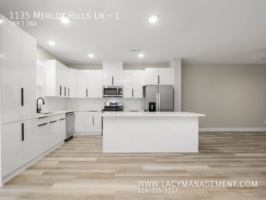 Townhouse for rent at 1135 Merlot Hills Lane #1, Durham, NC 27704