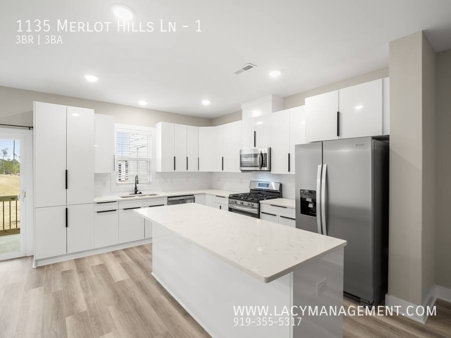 Townhouse for rent at 1135 Merlot Hills Lane #1, Durham, NC 27704
