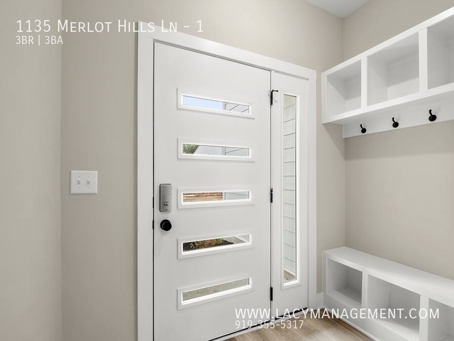 Townhouse for rent at 1135 Merlot Hills Lane #1, Durham, NC 27704
