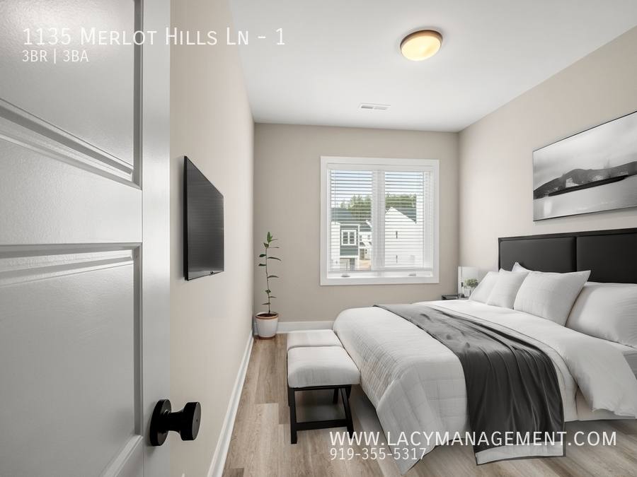 Townhouse for rent at 1135 Merlot Hills Lane #1, Durham, NC 27704