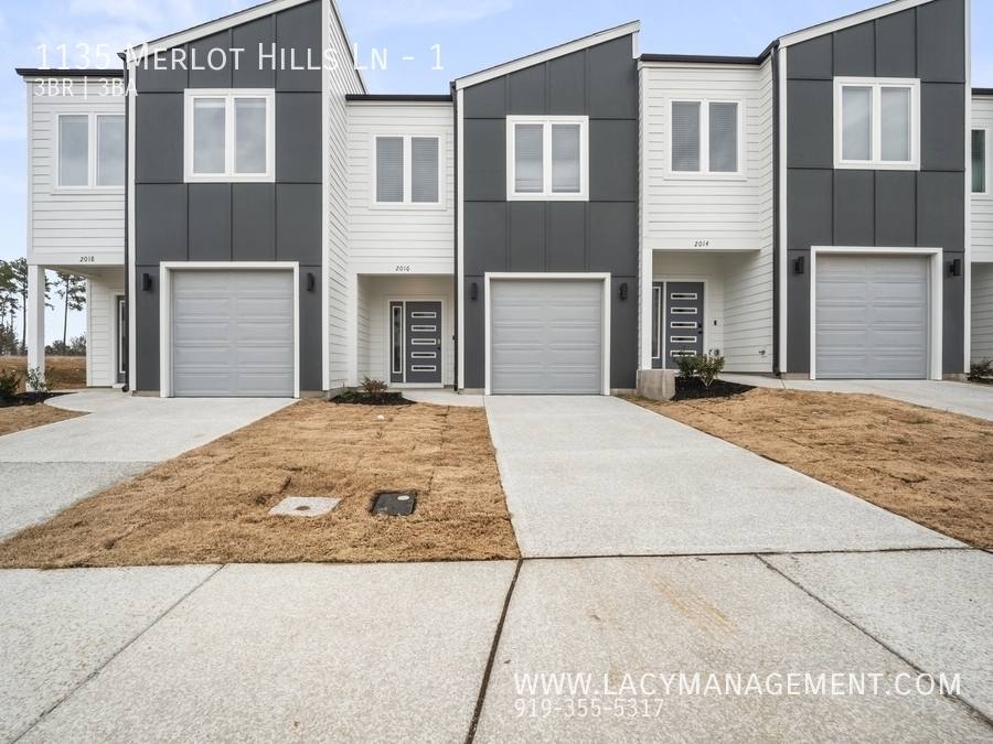 Townhouse for rent at 1135 Merlot Hills Lane #1, Durham, NC 27704