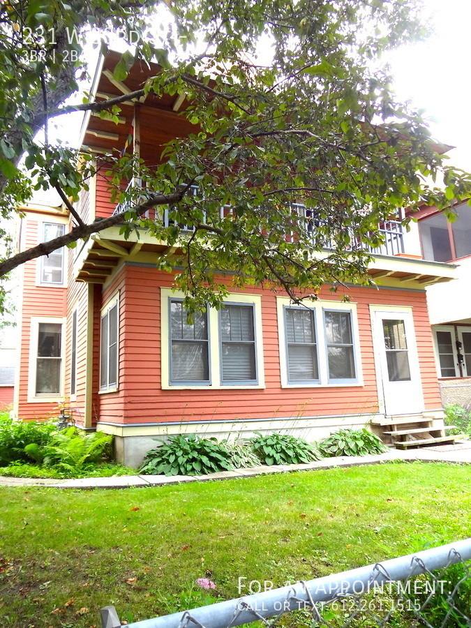 Apartment for rent at 231 W 33rd St #1, Minneapolis, MN 55408