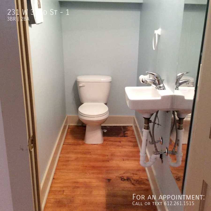 Apartment for rent at 231 W 33rd St #1, Minneapolis, MN 55408