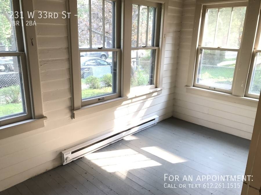 Apartment for rent at 231 W 33rd St #1, Minneapolis, MN 55408