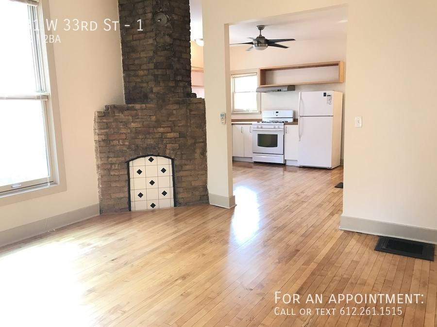 Apartment for rent at 231 W 33rd St #1, Minneapolis, MN 55408
