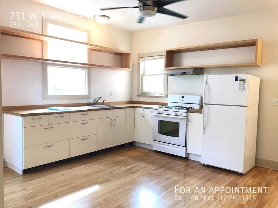 Apartment for rent at 231 W 33rd St #1, Minneapolis, MN 55408
