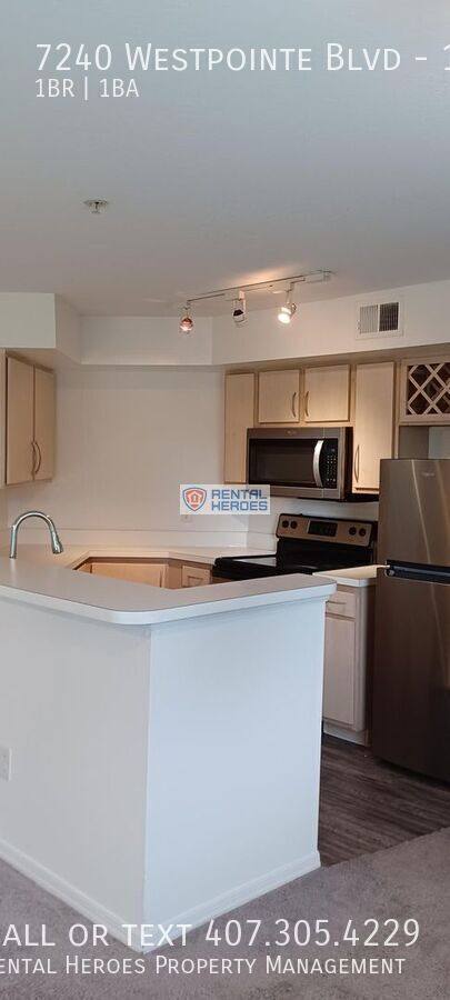 Condo for rent at 7240 Westpointe Blvd #1122, Orlando, FL 32835