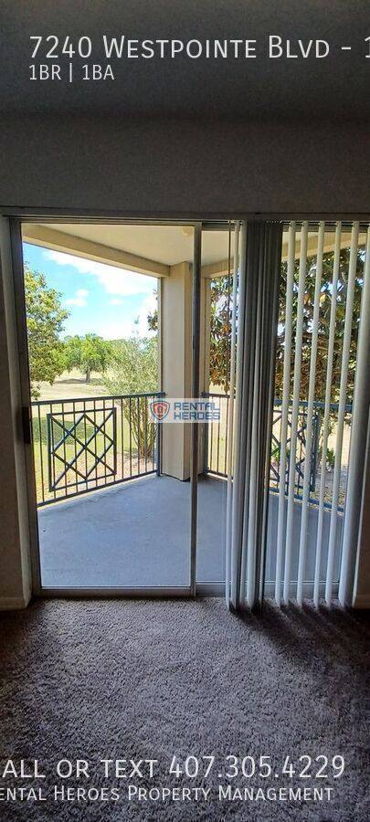 Condo for rent at 7240 Westpointe Blvd #1122, Orlando, FL 32835