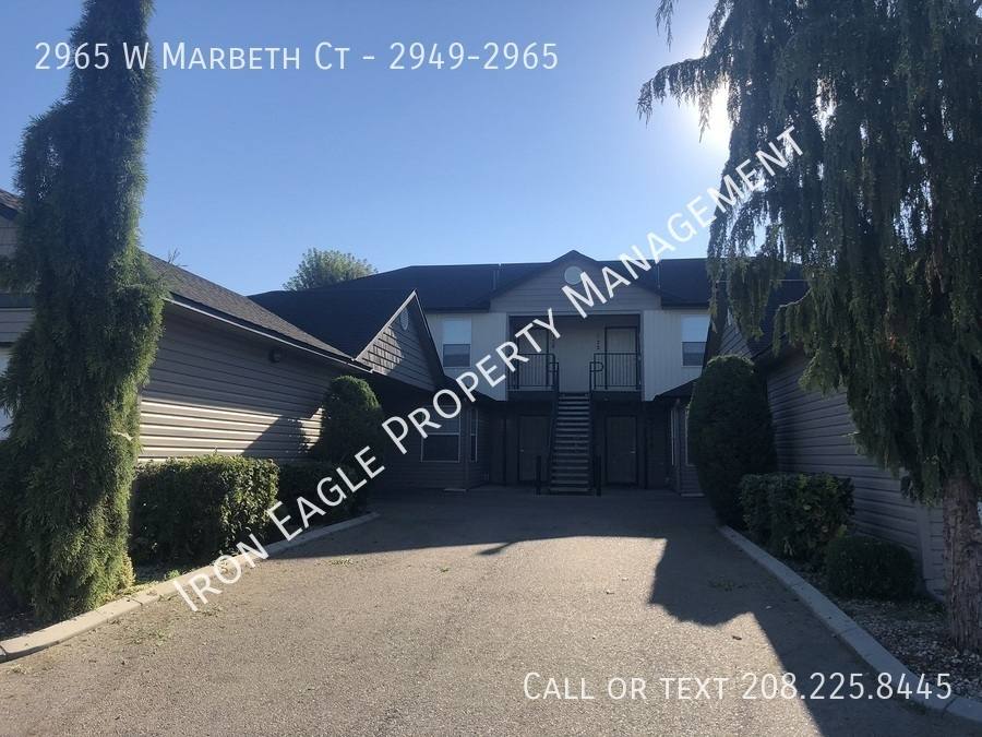 Apartment for rent at 2965 W Marbeth Court, Meridian, ID 83642
