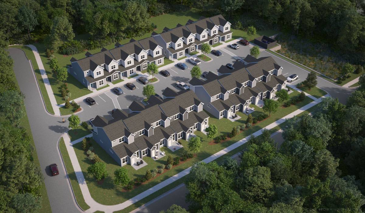 Townhouse for rent at 1717 Ballard Dr, Raleigh, NC 27606