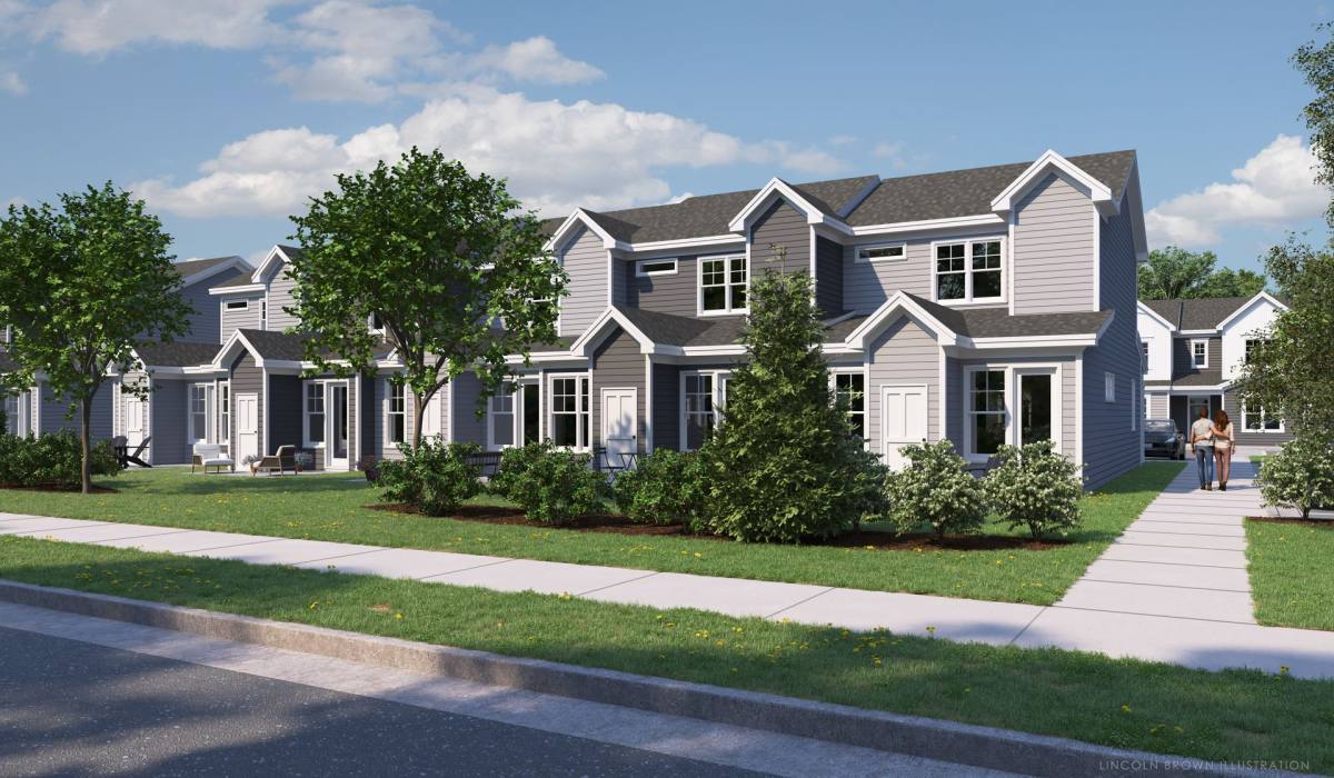 Townhouse for rent at 1717 Ballard Dr, Raleigh, NC 27606