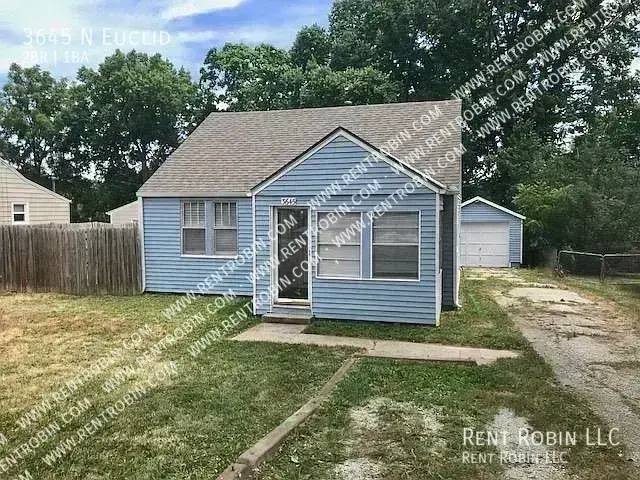 House for rent at 3645 N Euclid, Kansas City, MO 64116