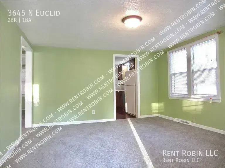 House for rent at 3645 N Euclid, Kansas City, MO 64116