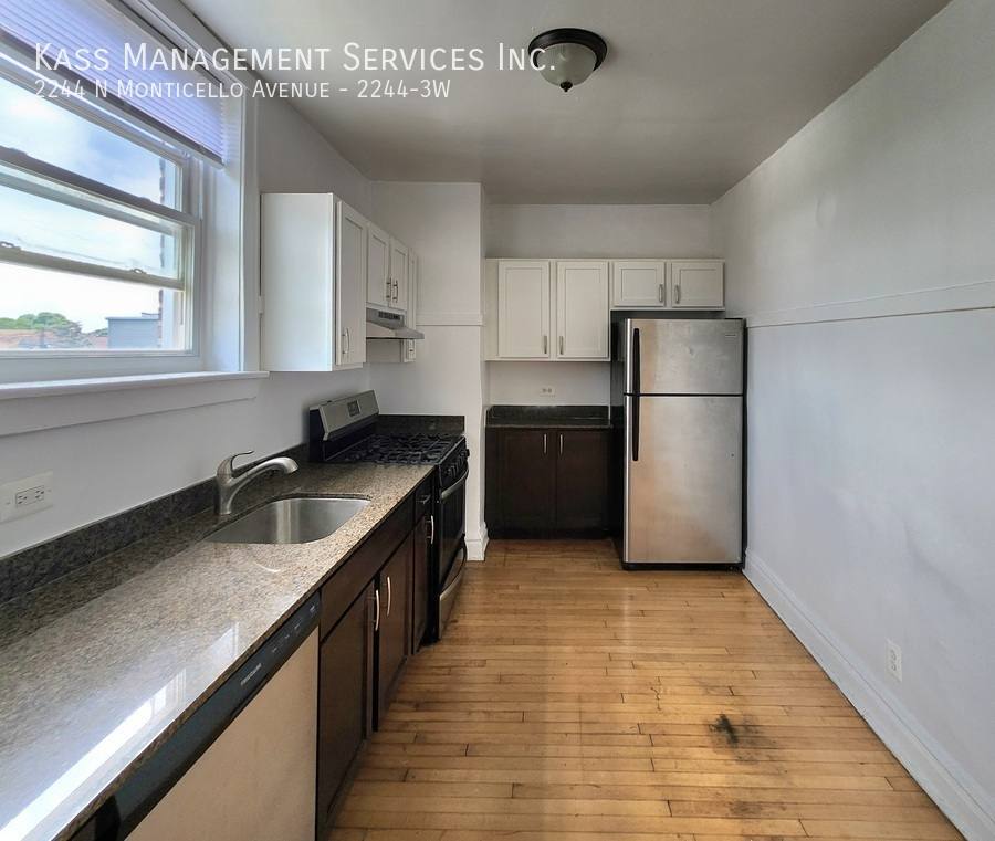 Apartment for rent at 2244 N Monticello Ave #3W, Chicago, IL 60647