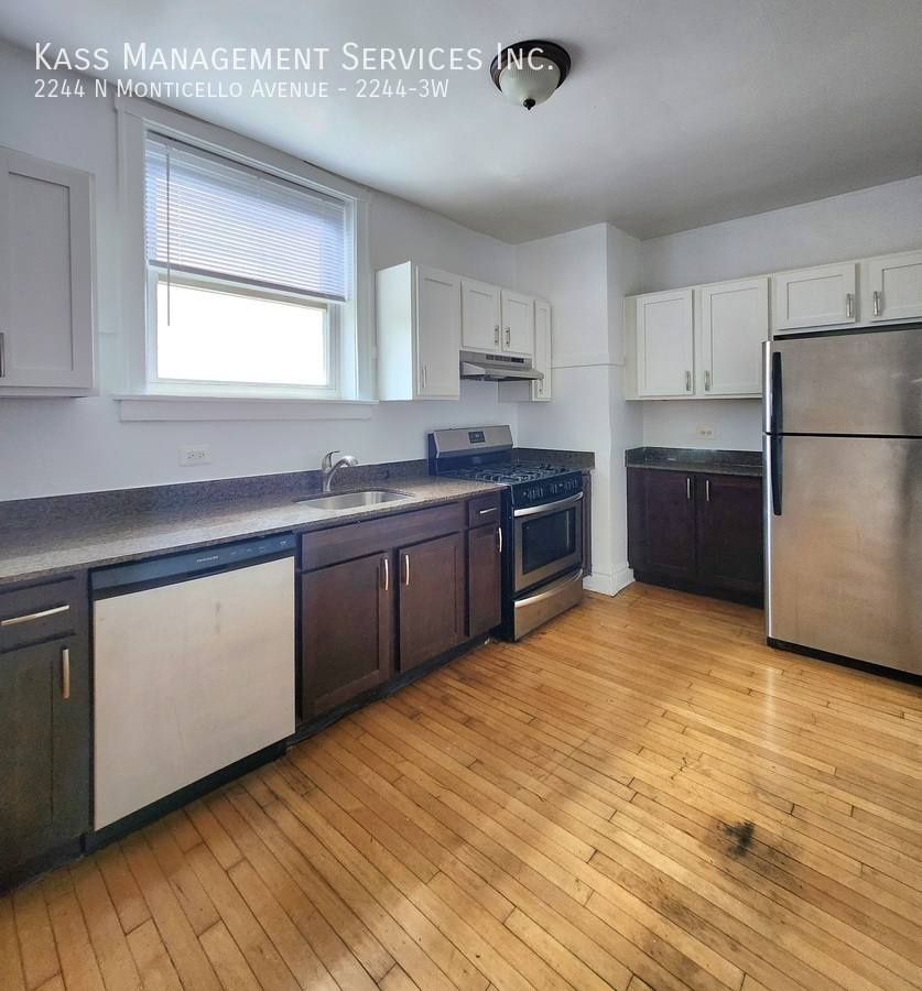 Apartment for rent at 2244 N Monticello Ave #3W, Chicago, IL 60647