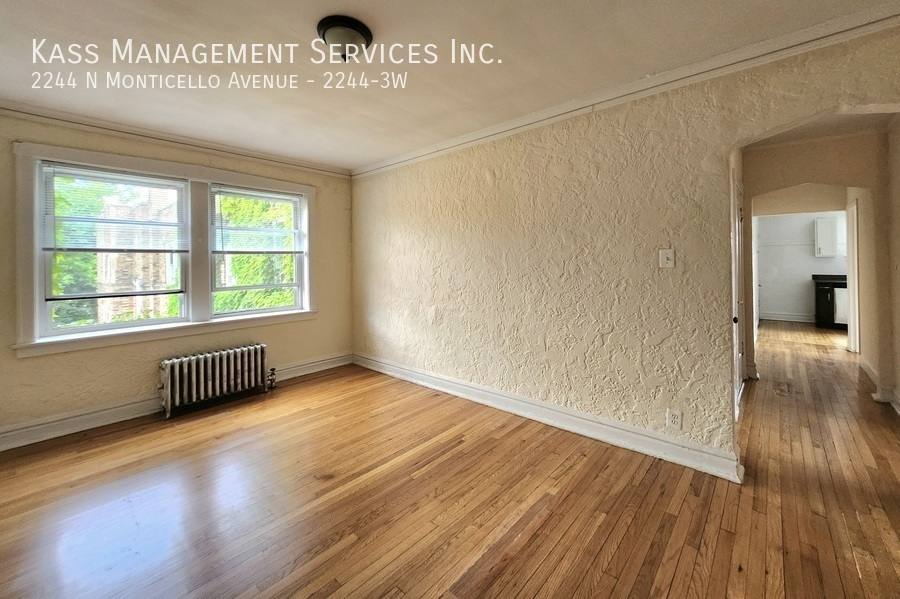 Apartment for rent at 2244 N Monticello Ave #3W, Chicago, IL 60647