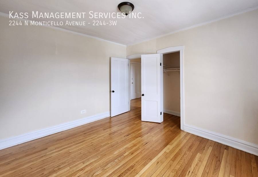 Apartment for rent at 2244 N Monticello Ave #3W, Chicago, IL 60647