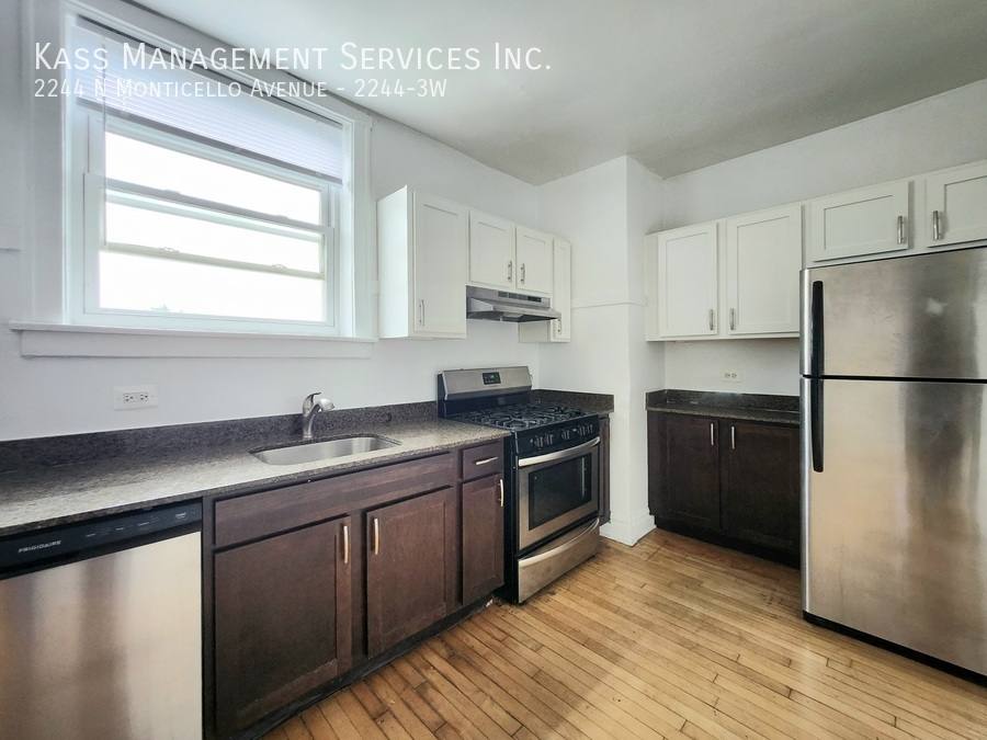 Apartment for rent at 2244 N Monticello Ave #3W, Chicago, IL 60647