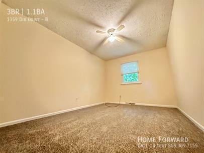 Apartment for rent at 1359 Dix Dr #B, Lexington, KY 40517