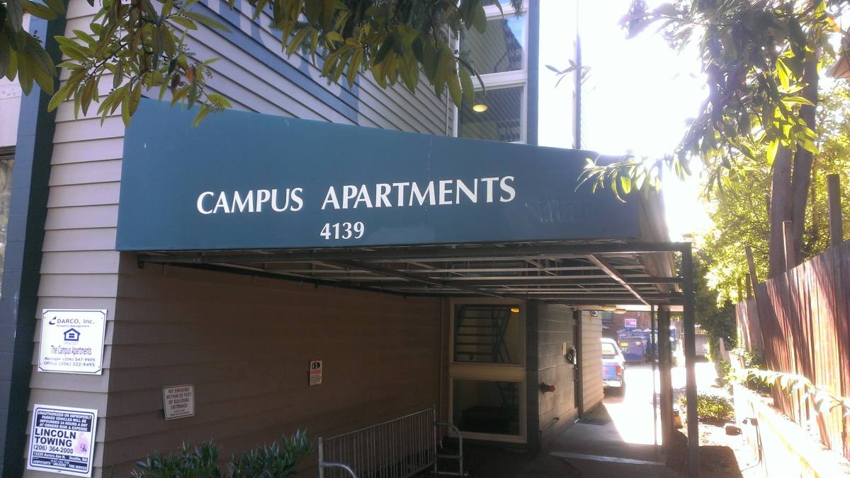 Apartment for rent at 4139 12th Ave NE, Seattle, WA 98105