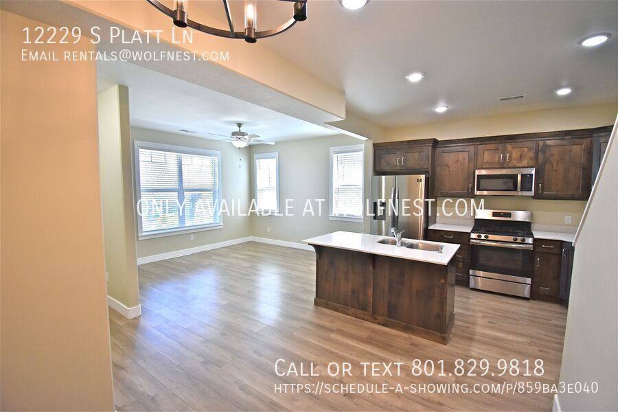 Townhouse for rent at 12229 S Platt Lane, Herriman, UT 84096