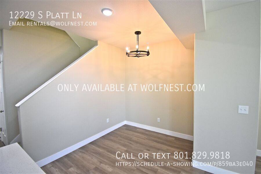 Townhouse for rent at 12229 S Platt Lane, Herriman, UT 84096