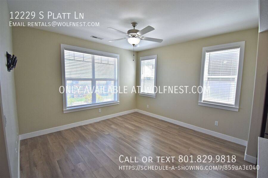 Townhouse for rent at 12229 S Platt Lane, Herriman, UT 84096