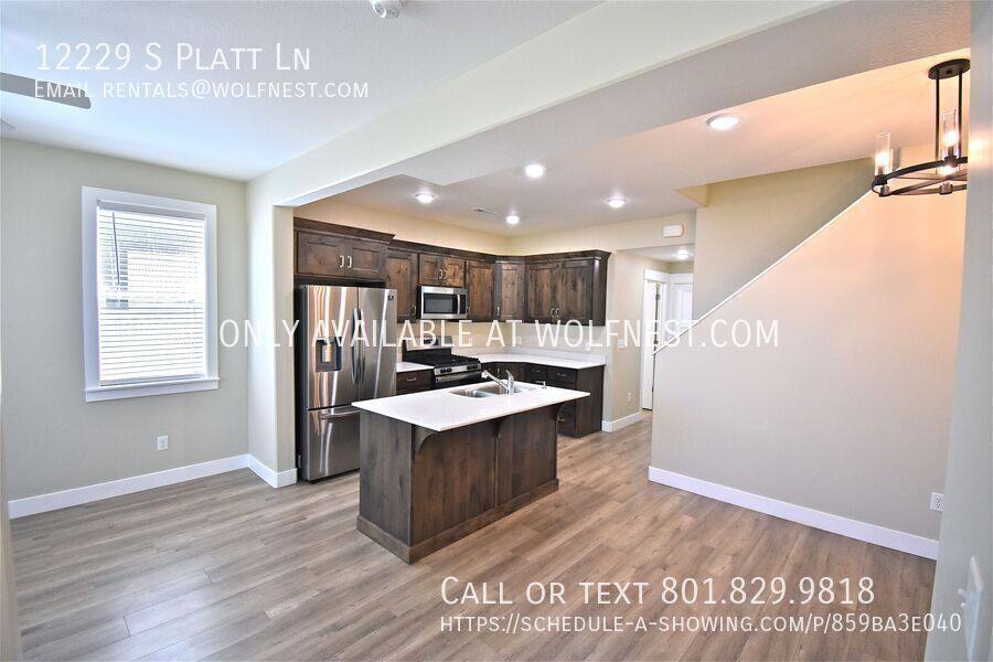 Townhouse for rent at 12229 S Platt Lane, Herriman, UT 84096