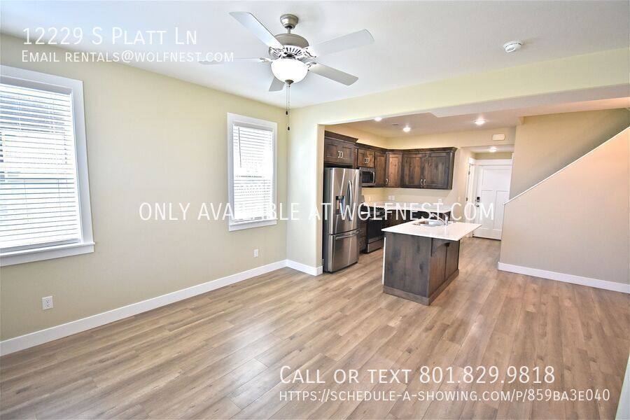 Townhouse for rent at 12229 S Platt Lane, Herriman, UT 84096