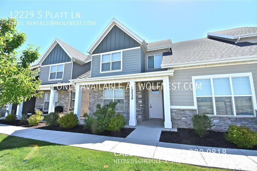 Townhouse for rent at 12229 S Platt Lane, Herriman, UT 84096