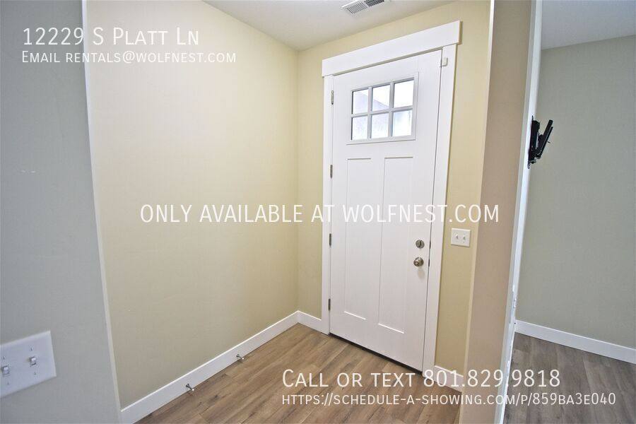 Townhouse for rent at 12229 S Platt Lane, Herriman, UT 84096