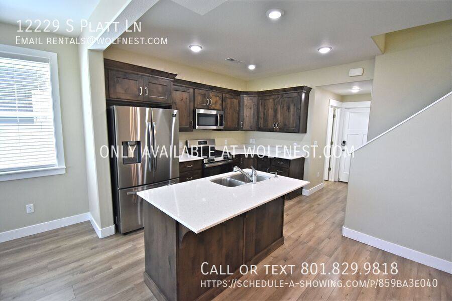 Townhouse for rent at 12229 S Platt Lane, Herriman, UT 84096