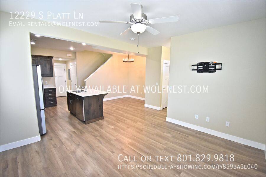 Townhouse for rent at 12229 S Platt Lane, Herriman, UT 84096