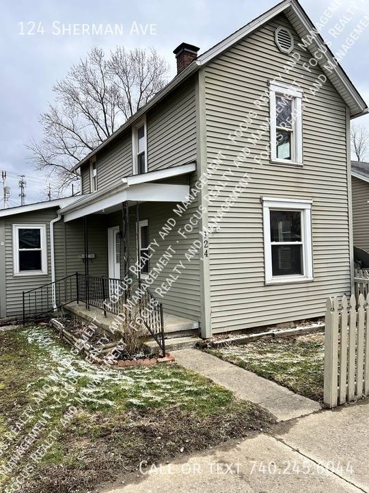House for rent at 124 Sherman Ave, Lancaster, OH 43130