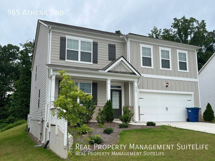House for rent at 965 Athena Bend, Fairburn, GA 30213