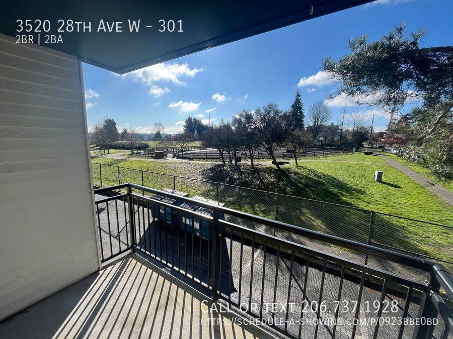 Apartment for rent at 3520 28th Ave W #301, Seattle, WA 98199
