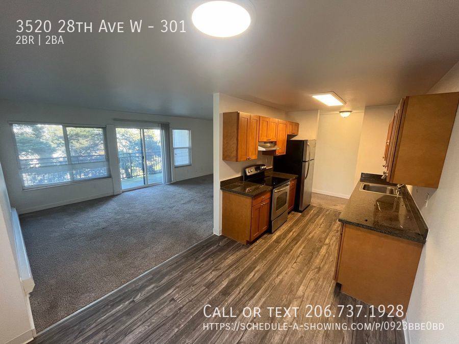 Apartment for rent at 3520 28th Ave W #301, Seattle, WA 98199