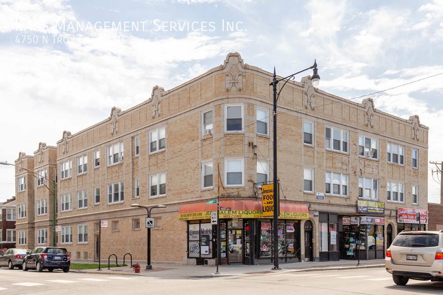 Apartment for rent at 4750 N Troy St #2, Chicago, IL 60625
