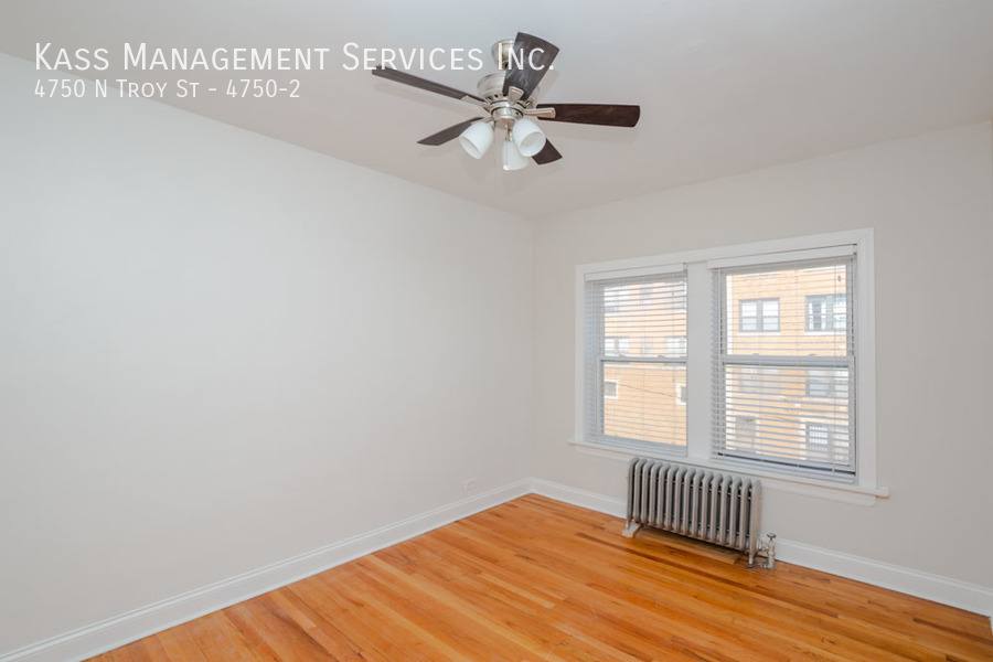 Apartment for rent at 4750 N Troy St #2, Chicago, IL 60625