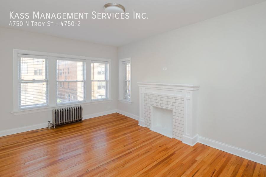 Apartment for rent at 4750 N Troy St #2, Chicago, IL 60625