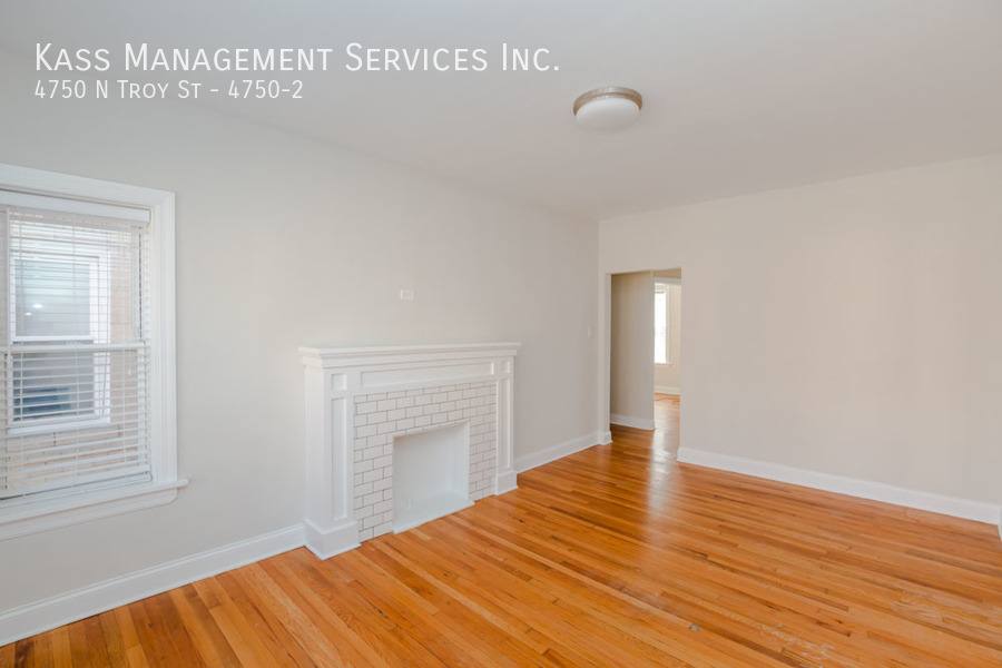 Apartment for rent at 4750 N Troy St #2, Chicago, IL 60625