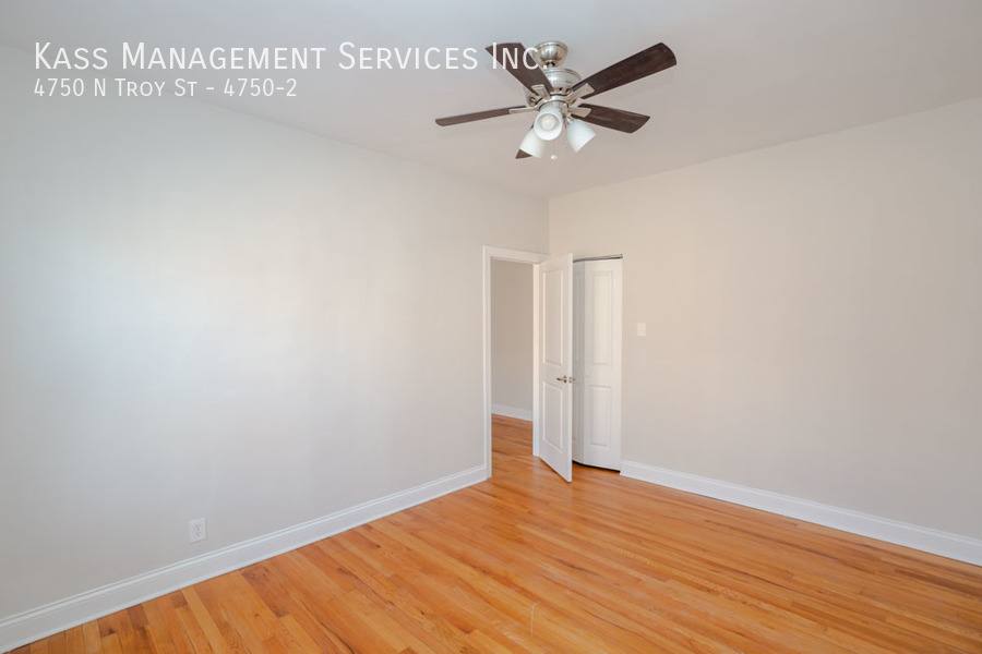 Apartment for rent at 4750 N Troy St #2, Chicago, IL 60625