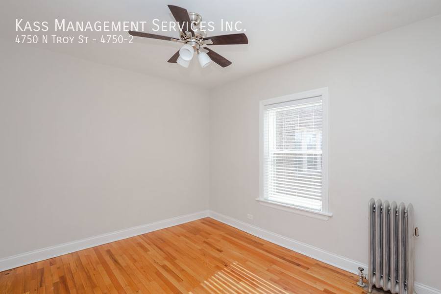 Apartment for rent at 4750 N Troy St #2, Chicago, IL 60625