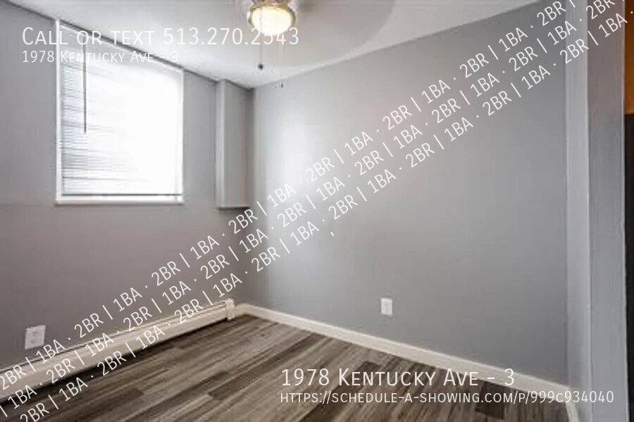 Apartment for rent at 1978 Kentucky Ave #3, Cincinnati, OH 45223